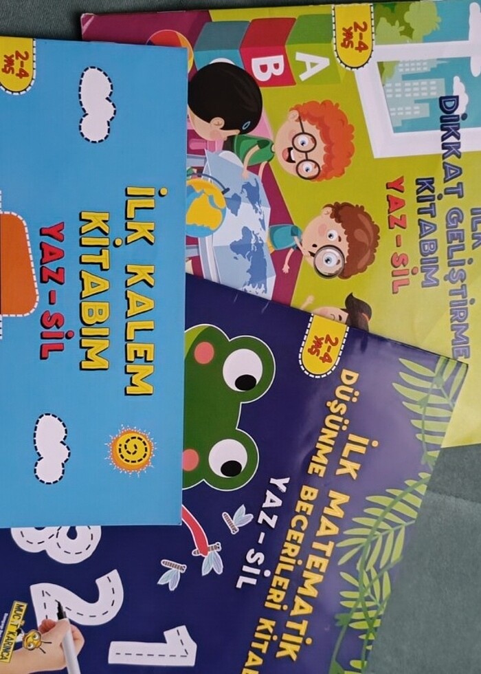 Yaz sil kitaplar - Görsel 4