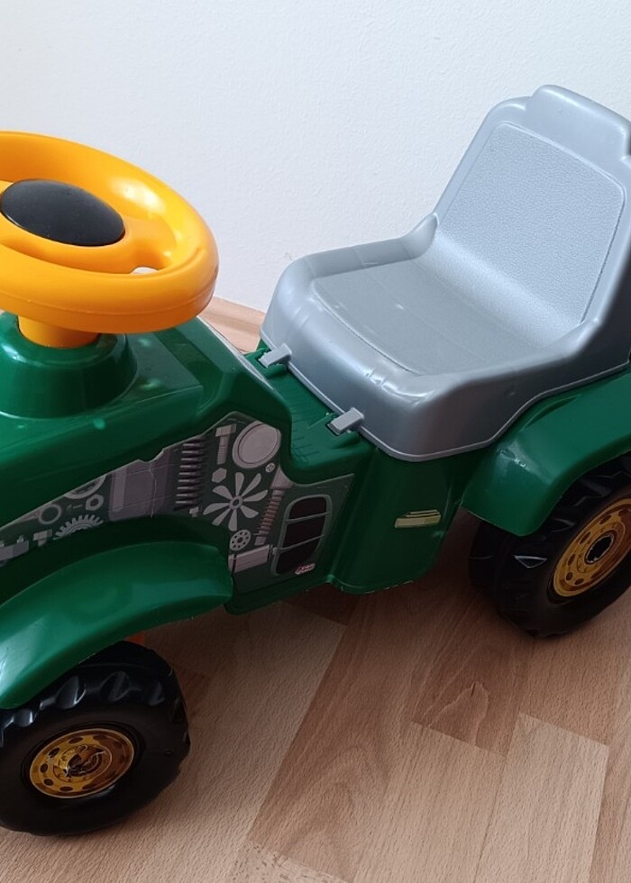 Oyuncak traktör - Görsel 2