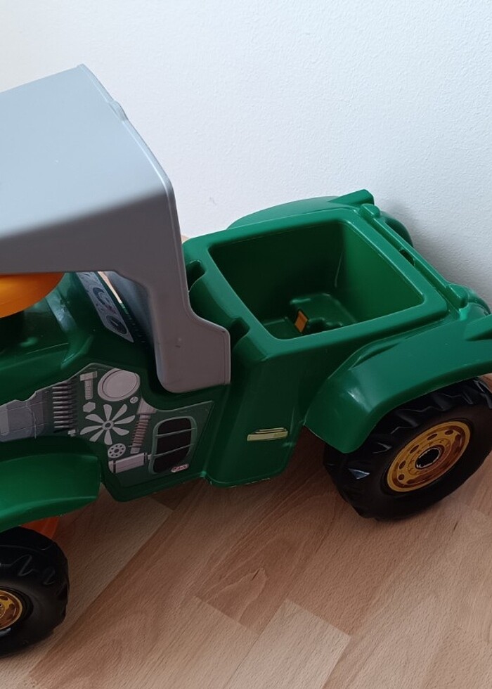 Oyuncak traktör - Görsel 3