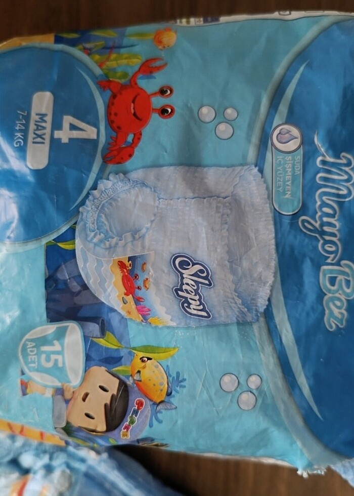 Bebek bezi - Görsel 2