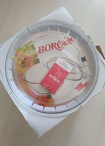 Borcam Kapaklı tencere