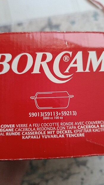 Borcam Kapaklı tencere  - Görsel 5