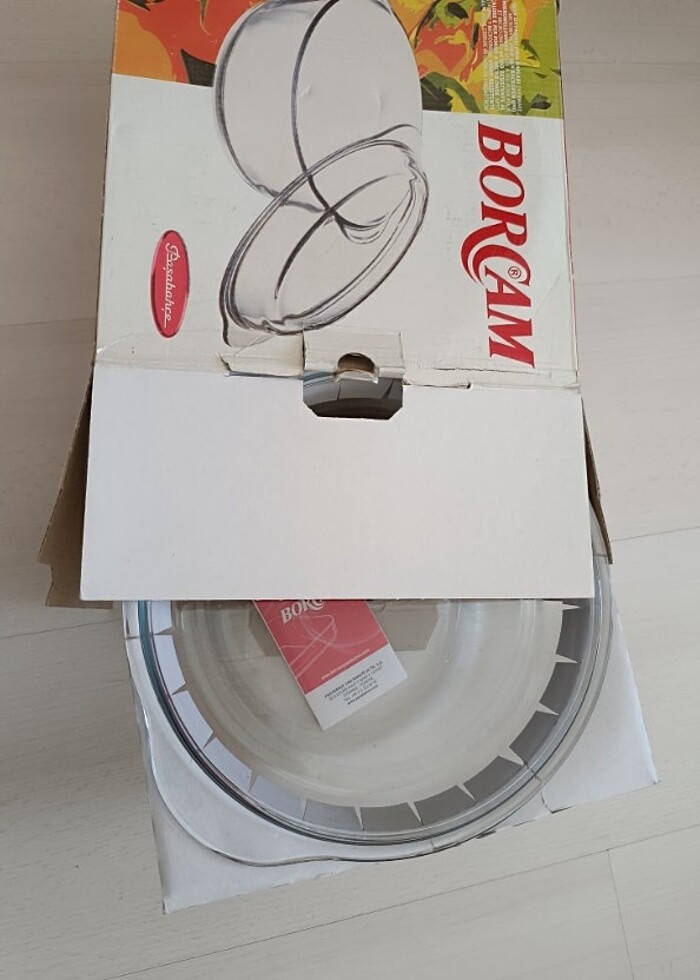 Borcam Kapaklı tencere  - Görsel 2