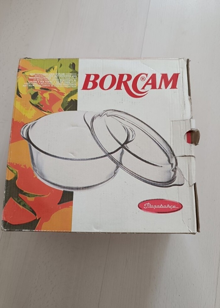 Borcam Kapaklı tencere  - Görsel 3