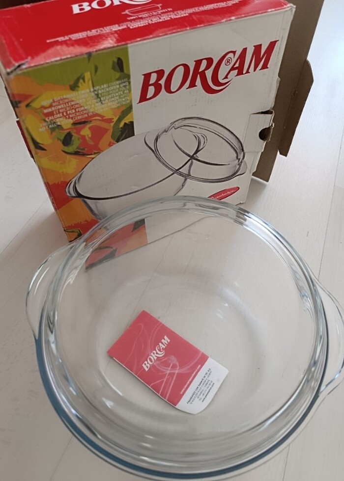 Borcam Kapaklı tencere  - Görsel 4