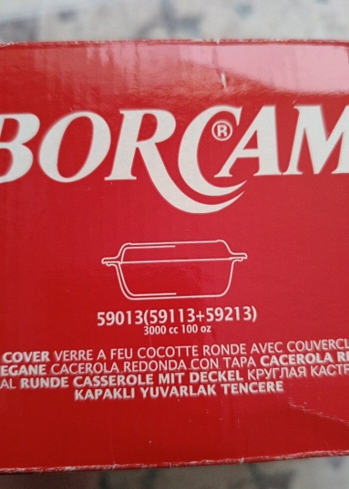 Borcam Kapaklı tencere  - Görsel 5