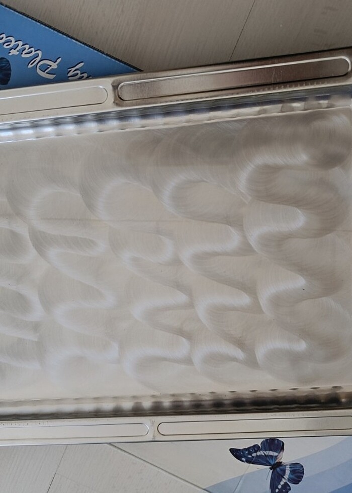 Gümüş tepsi hiç kullanılmadı. - Görsel 4