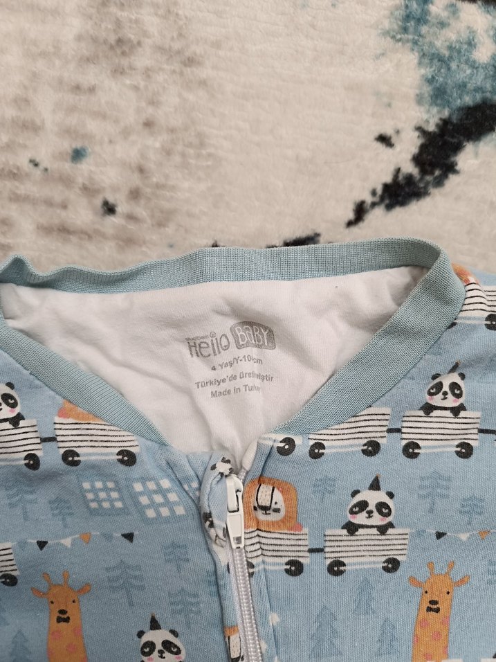 4 yaş hello baby uyku tulumu - Görsel 3