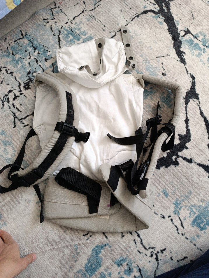 Gri Bebek Taşıyıcı - Görsel 3