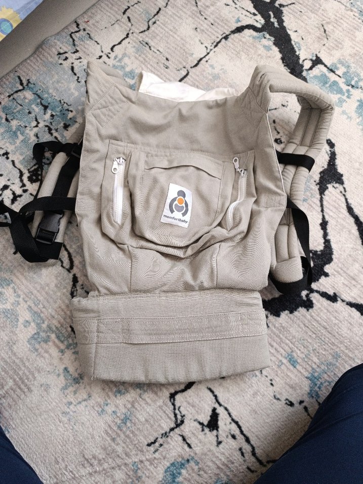 Gri Bebek Taşıyıcı - Görsel 2