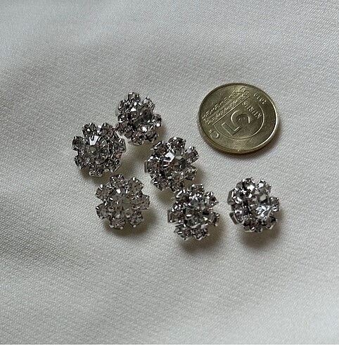 Taşlı Düğme - Görsel 3