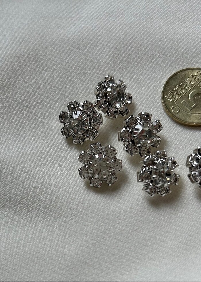 Taşlı Düğme - Görsel 3