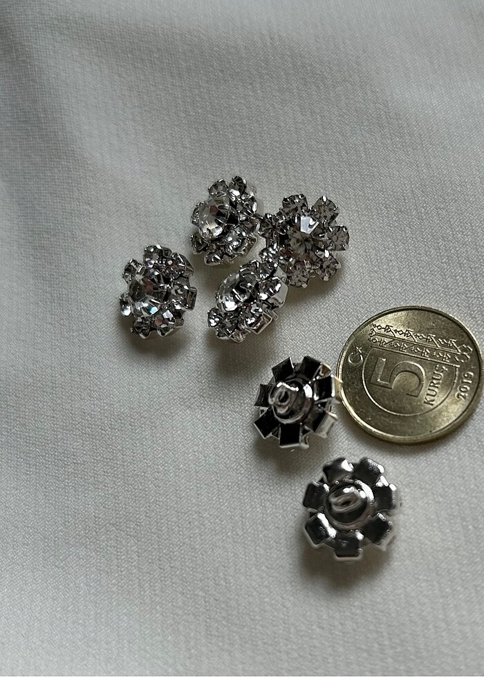 Taşlı Düğme - Görsel 4