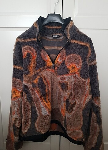 Diesel artic glow sweatshirt