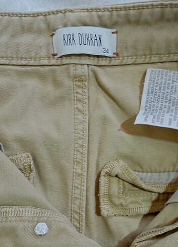 34 Beden camel Renk Bol pantolon
