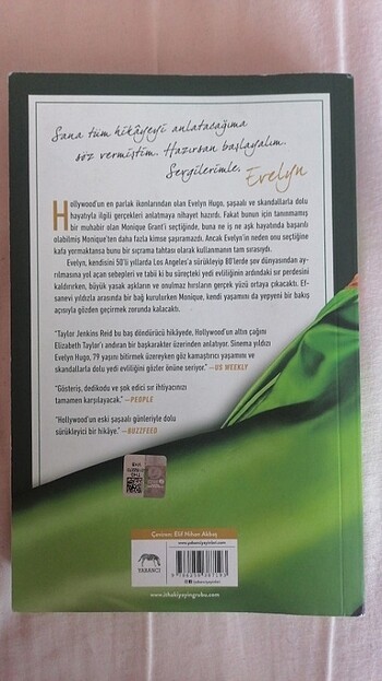 Evelyn hugo'nun yedi kocası