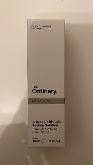 xs Beden The Ordinary