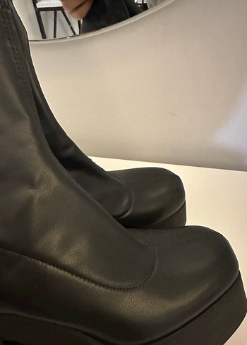 Bershka Bershka Platform Topuklu Bot