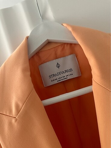 xs Beden Stradivarius takım ceketli