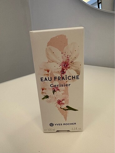 Yves Rocher Rves Rocher eau fraiche gerisier parfüm