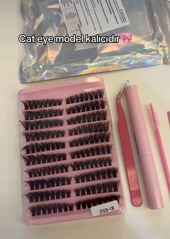 Sheinside Cat Takma Kirpik Seti