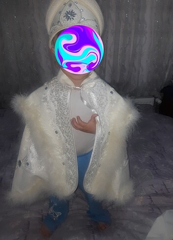 4 Yaş Beden beyaz Renk sünnet kıyafeti
