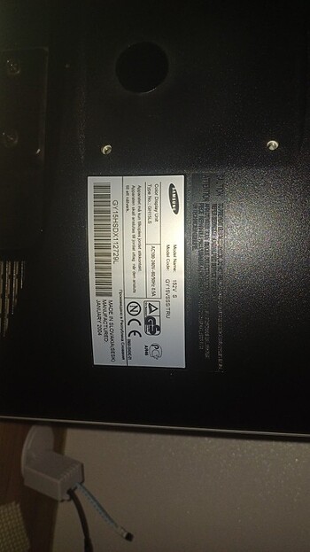 Samsung monitör - Görsel 5