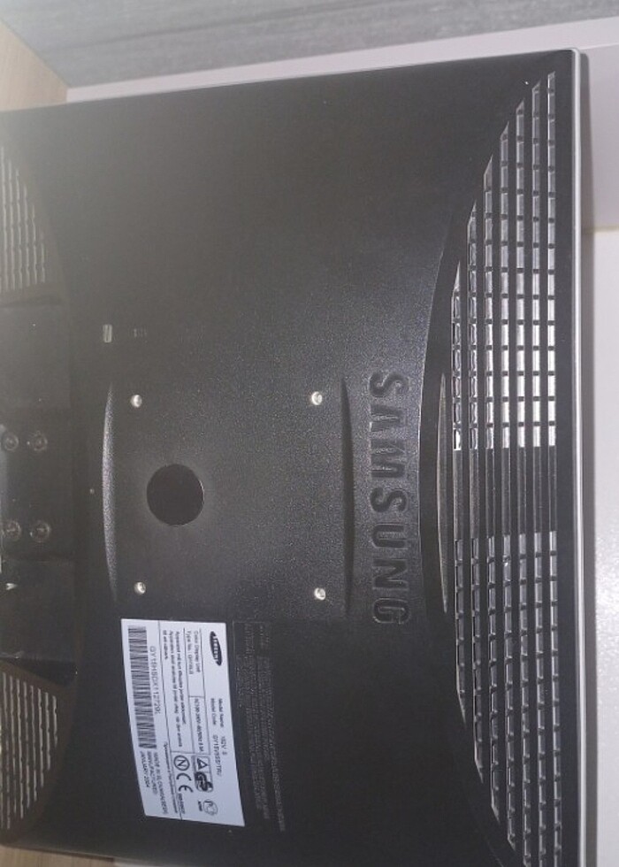 Samsung  monitör  - Görsel 4