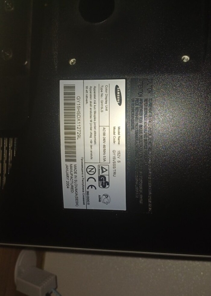 Samsung  monitör  - Görsel 5