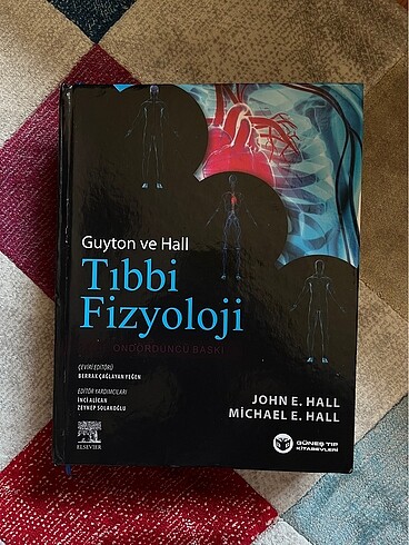 Guyton ve Hall Tıbbi Fizyoloji Kitabı