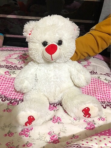 30cm boyunda oyuncak ayı