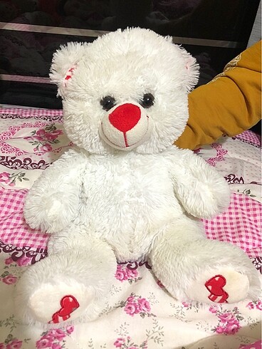 Diğer 30cm boyunda oyuncak ayı