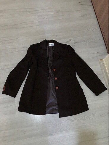Diğer Acı kahve blazer ceket