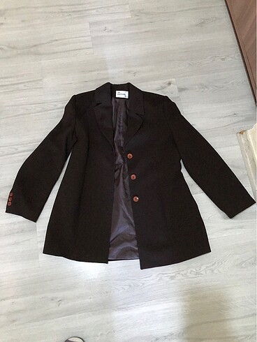 Acı kahve blazer ceket