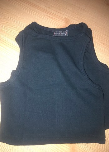 m Beden Tommy hilfiger nakışlı Beyaz Kadın Atlet
