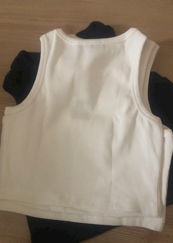 Tommy Hilfiger Tommy hilfiger nakışlı Beyaz Kadın Atlet