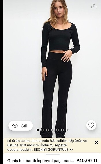 Pullbear tayt ispanyolpaça
