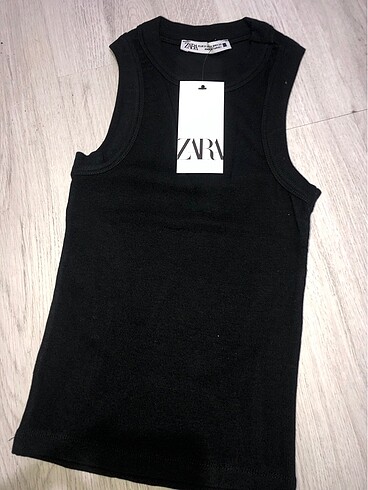 Zara Zara crop halteryaka siyah