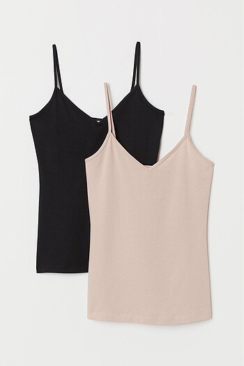 H&M askılı bady atlet