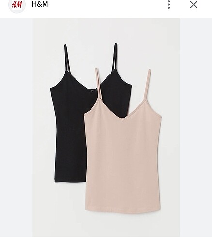 l Beden H&M askılı bady siyah