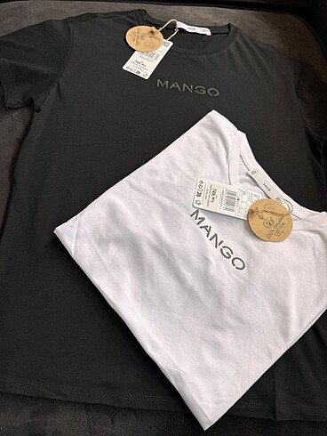 Mango tshirt beyaz