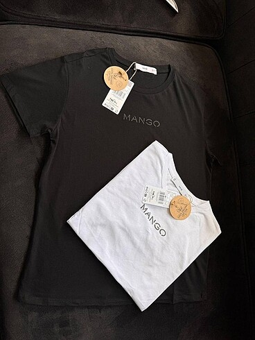 xs Beden Mango tshirt beyaz