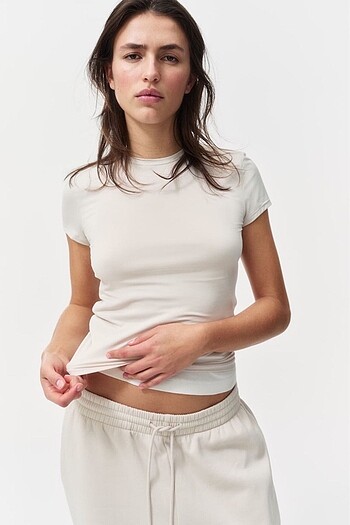 H&M H&M tshirt bej