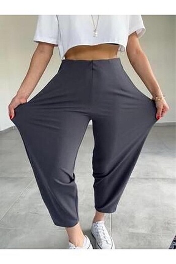 xl Beden beyaz Renk Zara pantolon Crep