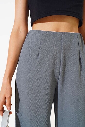 xl Beden Zara pantolon Crep