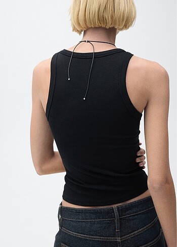 Zara Zara halter yaka atlet
