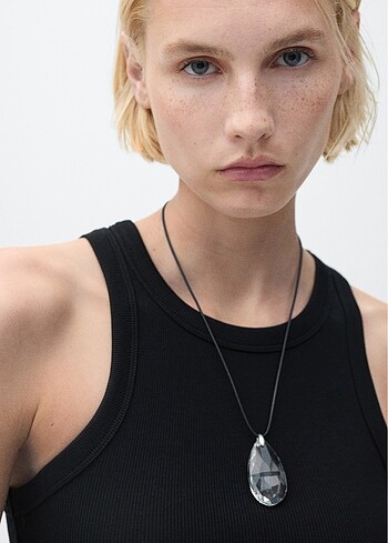 m Beden Zara halter yaka atlet