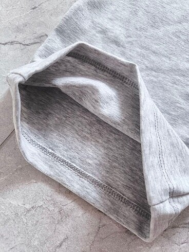 l Beden gri Renk Bershka pantolon tayt toparlayıcı