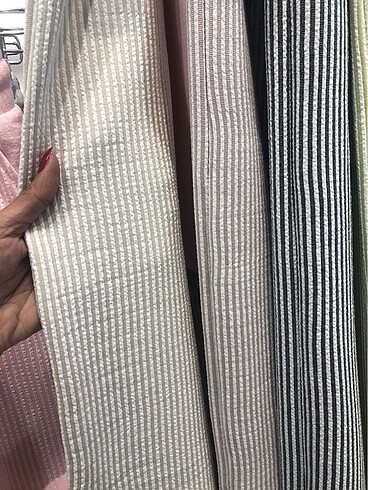 xl Beden Çizgili pantolon Stradavarius