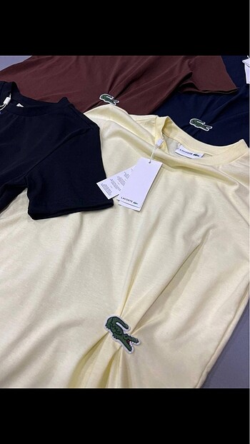 Lacoste Lacoste elbise